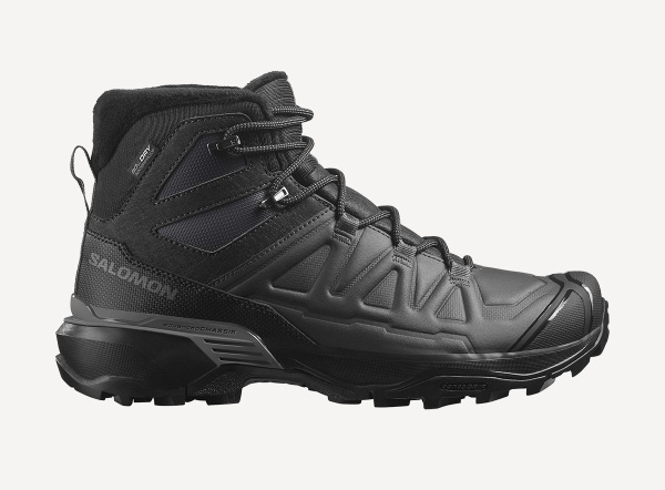 Ботинки X ULTRA SNOWPILOT WP W (RU 37 UK 5 USw 6.5 СМ 23; black/asphalt/castlerock)